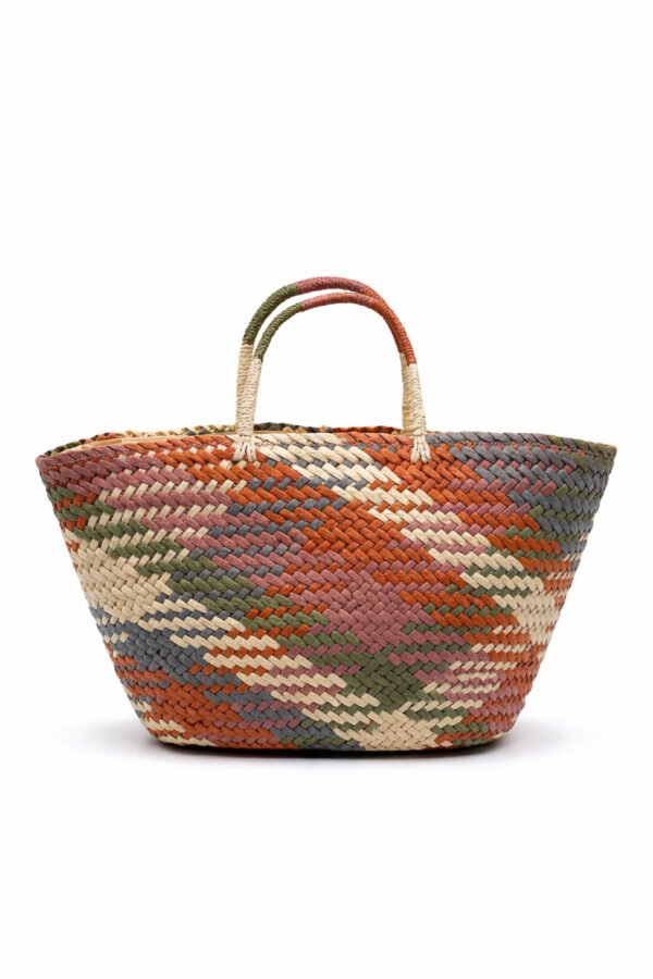 Cartera de Rafia de Colores