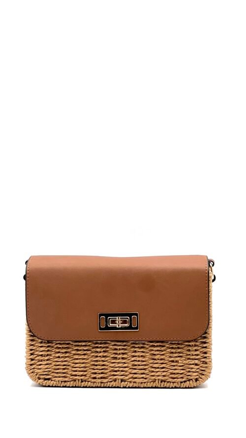 IMG_9393 Cartera Rectangular de Rafia Dura