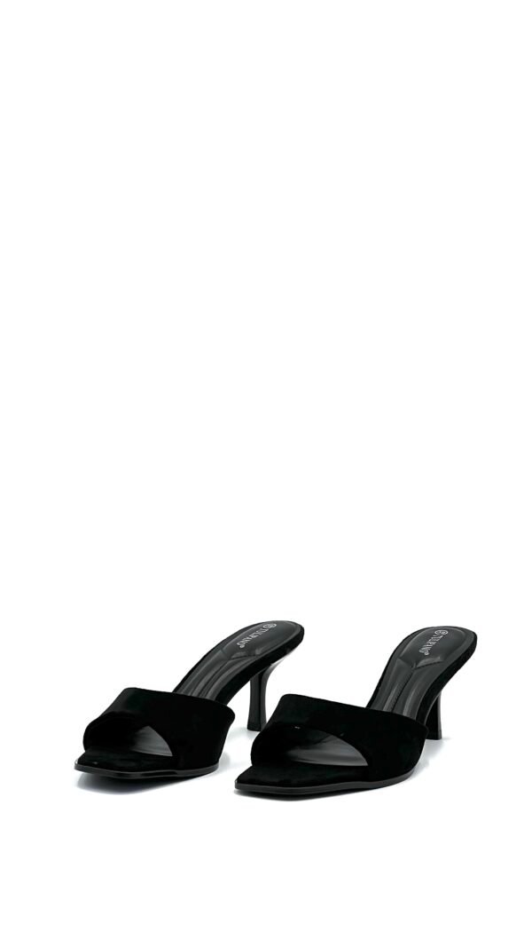 Tacones Negros de Pala