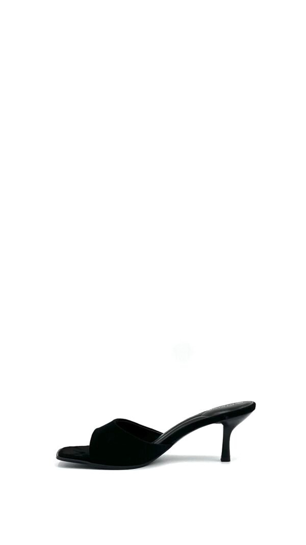 Tacones Negros de Pala