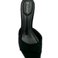 Tacones Negros de Pala