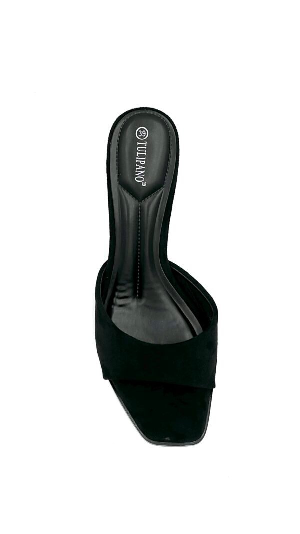 Tacones Negros de Pala