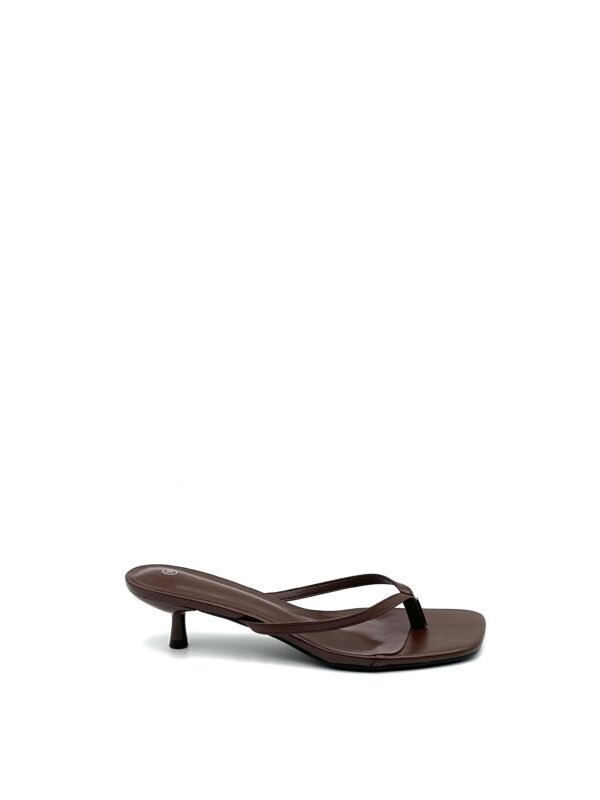 Tacones Bajos Carmelitas