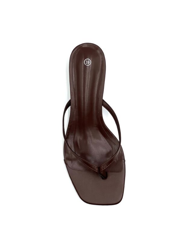 Tacones Bajos Carmelitas