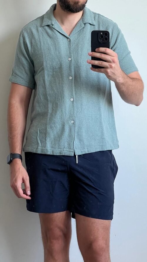 0827ffee-3b29-412c-9305-1d6e7f182d03 Camisa Tejida Aqua