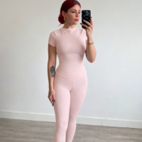 Conjunto Deportivo Manga Corta