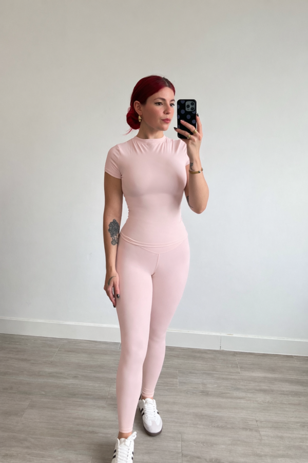 Conjunto Deportivo Manga Corta