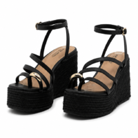 Plataformas de Rafia Negra