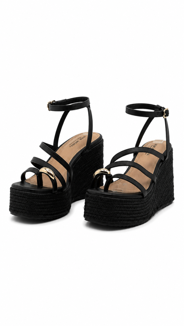 Plataformas de Rafia Negra