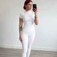 Conjunto Deportivo Manga Corta