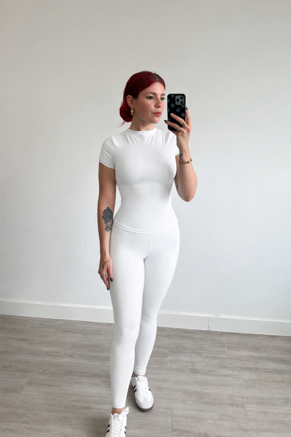 Conjunto Deportivo Manga Corta