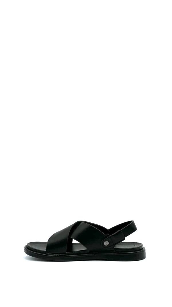 Sandalias Cruzadas Negras