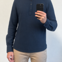 Polo Manga Larga