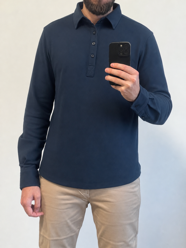 Polo Manga Larga
