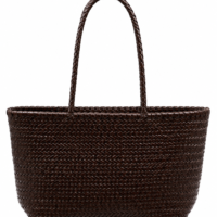 Cartera Mediana Trenzada