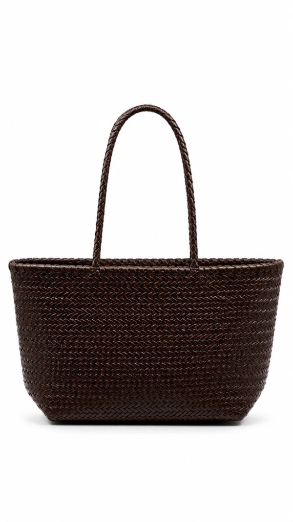 Cartera Mediana Trenzada