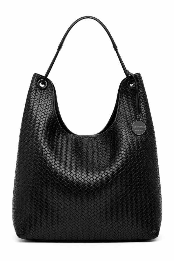Cartera Grande Trenzada