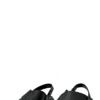 Sandalias Cruzadas Negras