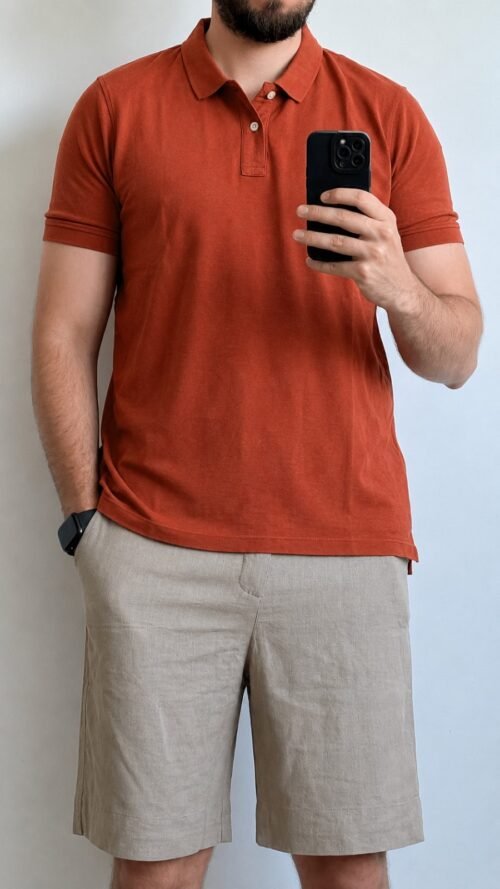 Polo Terracota