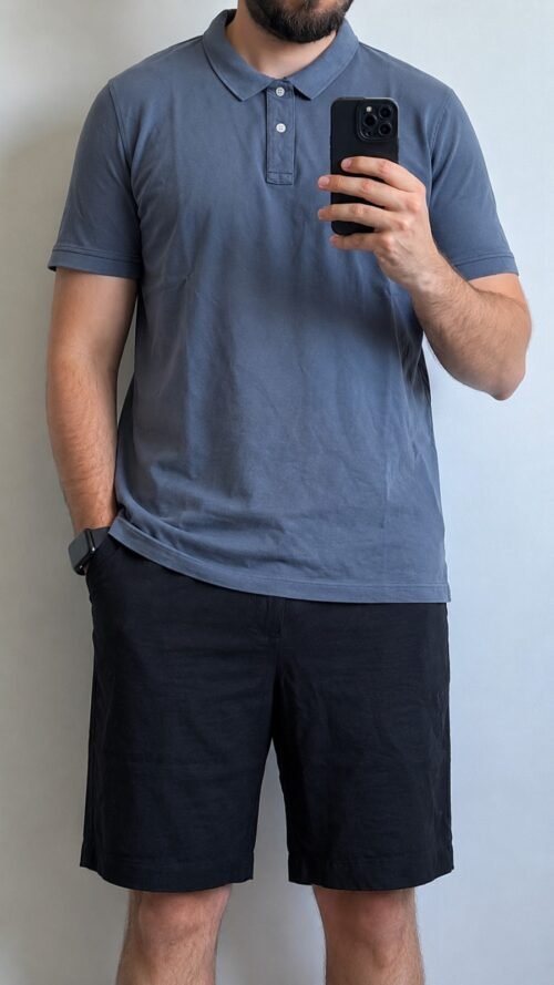Polo Gris Ratón