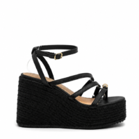 Plataformas de Rafia Negra