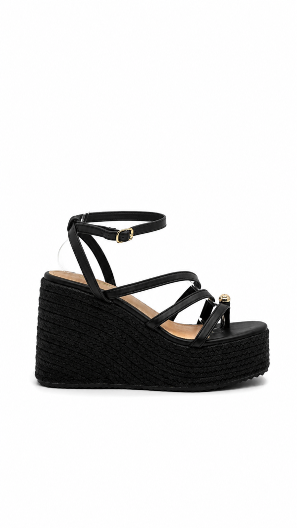 Plataformas de Rafia Negra