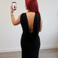 Vestido Espalda al Aire ZARA