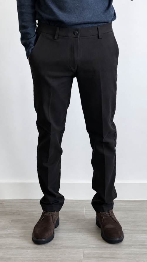 Pantalón de Vestir Negro