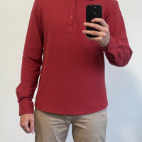 Polo Manga Larga