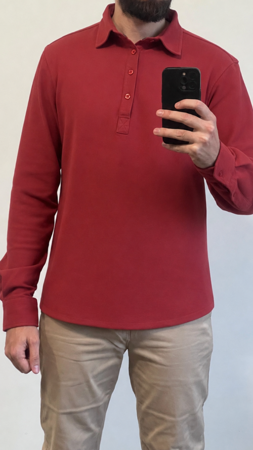Polo Manga Larga