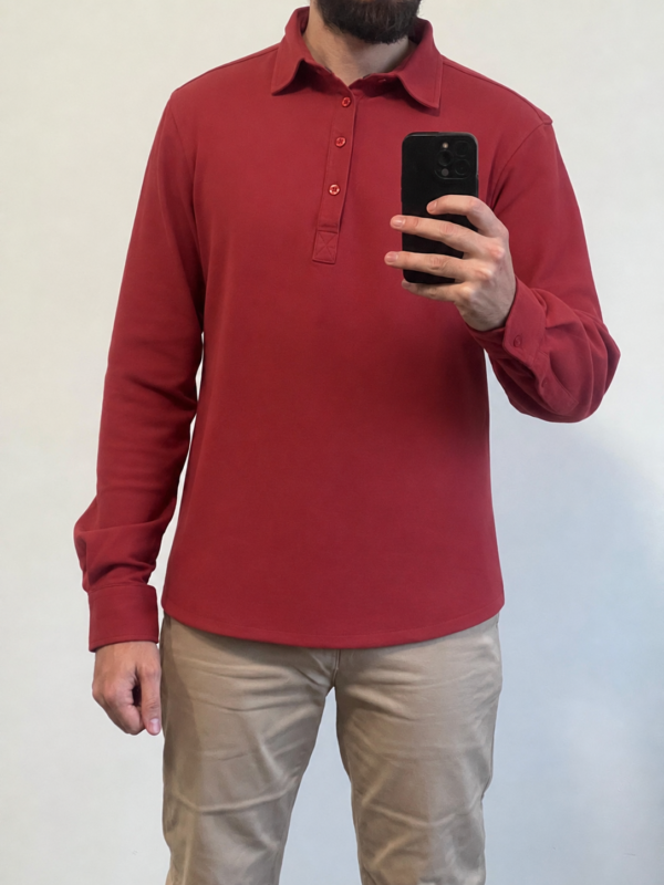 Polo Manga Larga