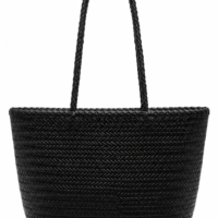 Cartera Mediana Trenzada