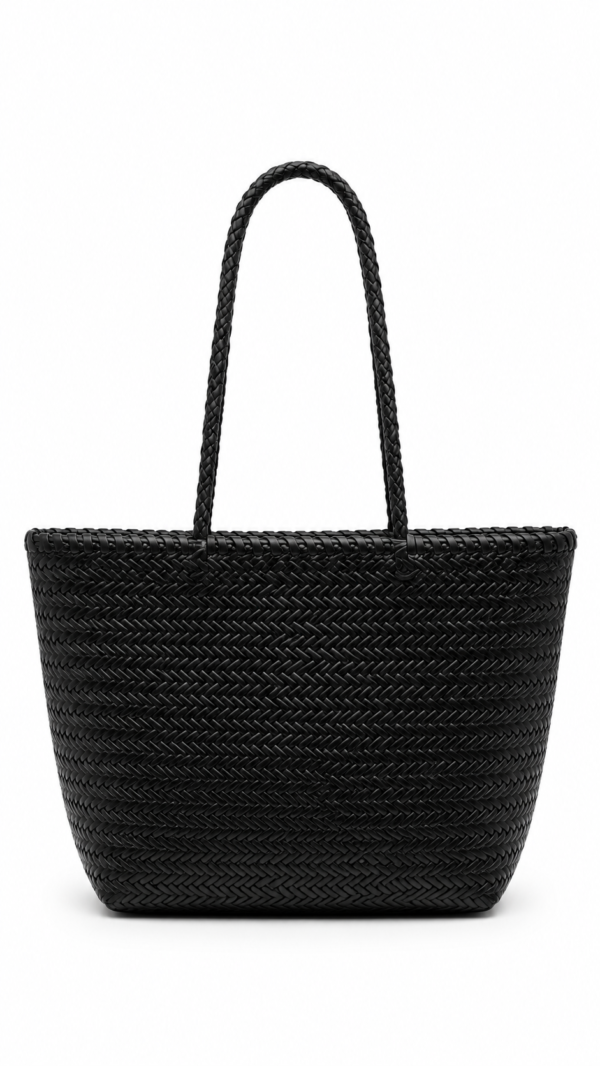Cartera Mediana Trenzada