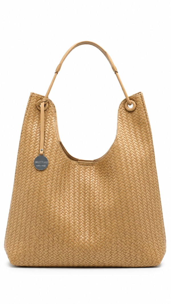 Cartera Grande Trenzada