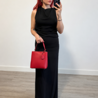 Vestido Espalda al Aire ZARA