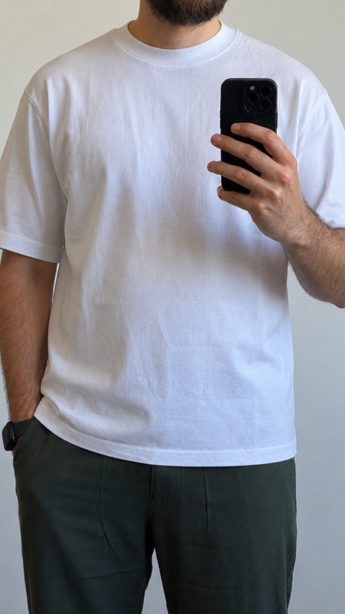 F52F331B-2E4E-4277-B7D1-21BCB479E80B Camiseta Blanca Oversize