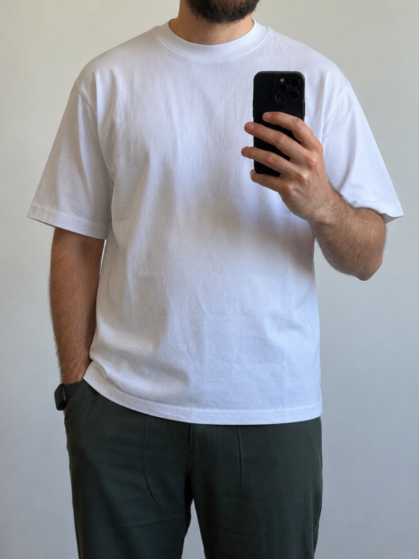 Camiseta Blanca Oversize