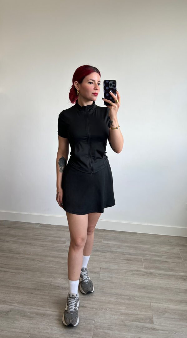 Conjunto Saya y Top Manga Corta