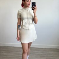 Conjunto Saya y Top Manga Corta