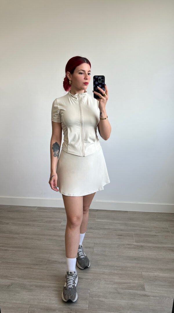 Conjunto Saya y Top Manga Corta