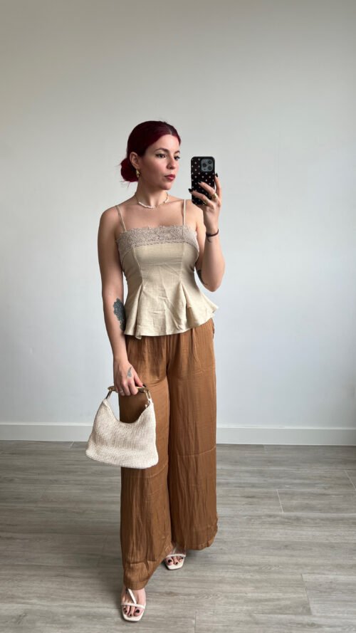 Pantaloneta de Satín