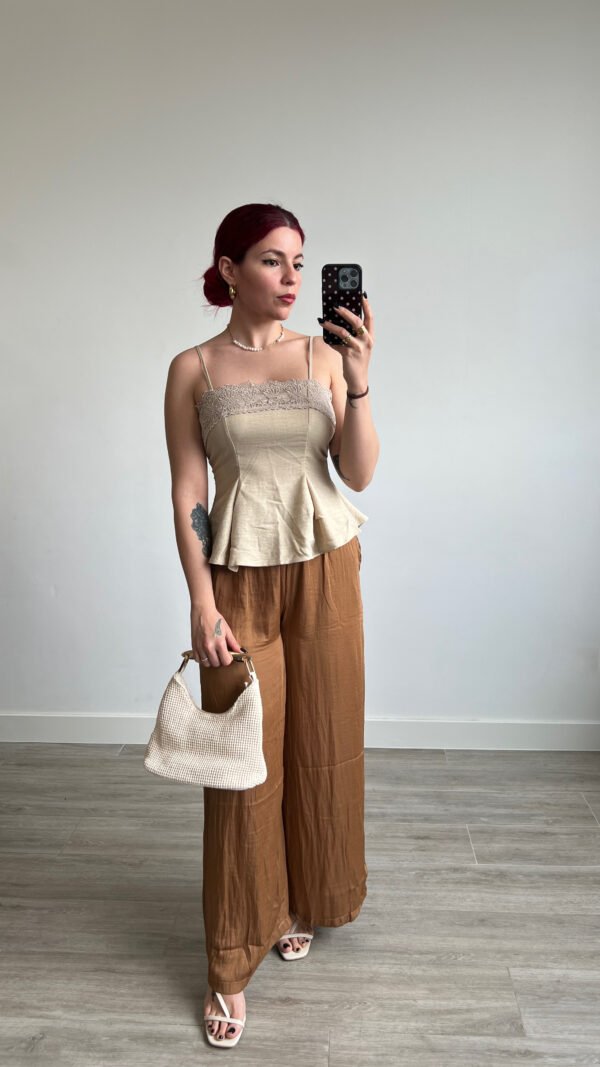 Pantaloneta de Satín
