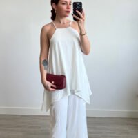 Mono con Sobreblusa de Tirantes