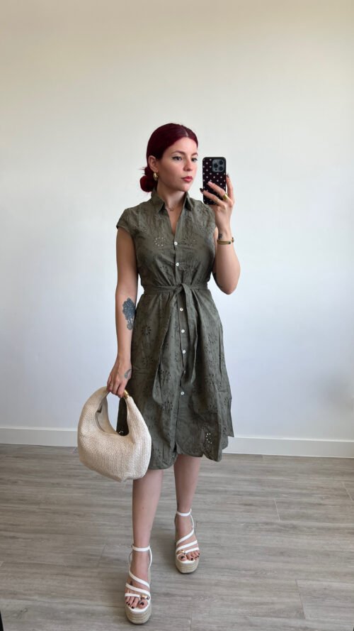 Camisero de Tira Bordada