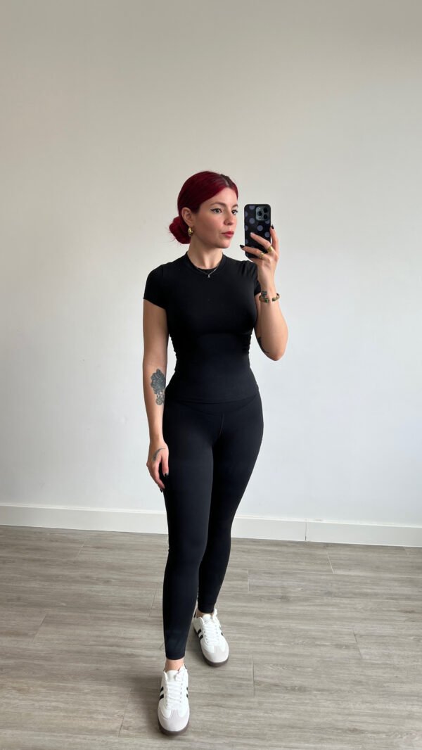 Conjunto Deportivo Manga Corta