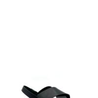 Sandalias Cruzadas Negras