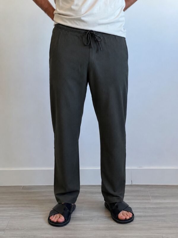 Pantalón Verde con Cordón