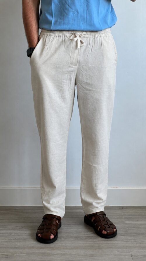 e284a588-def4-4477-8818-6b818a5d44a9 Pantalón con Cordón Beige