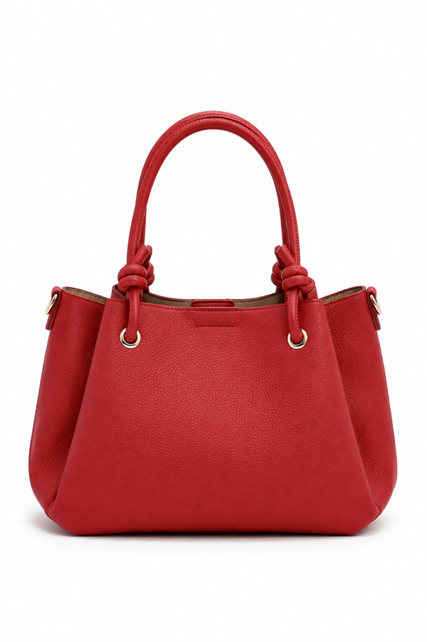 Cartera Mediana Roja
