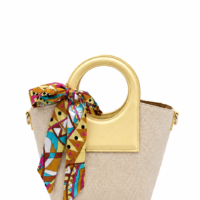 Cartera Pequeña con Asa Redonda